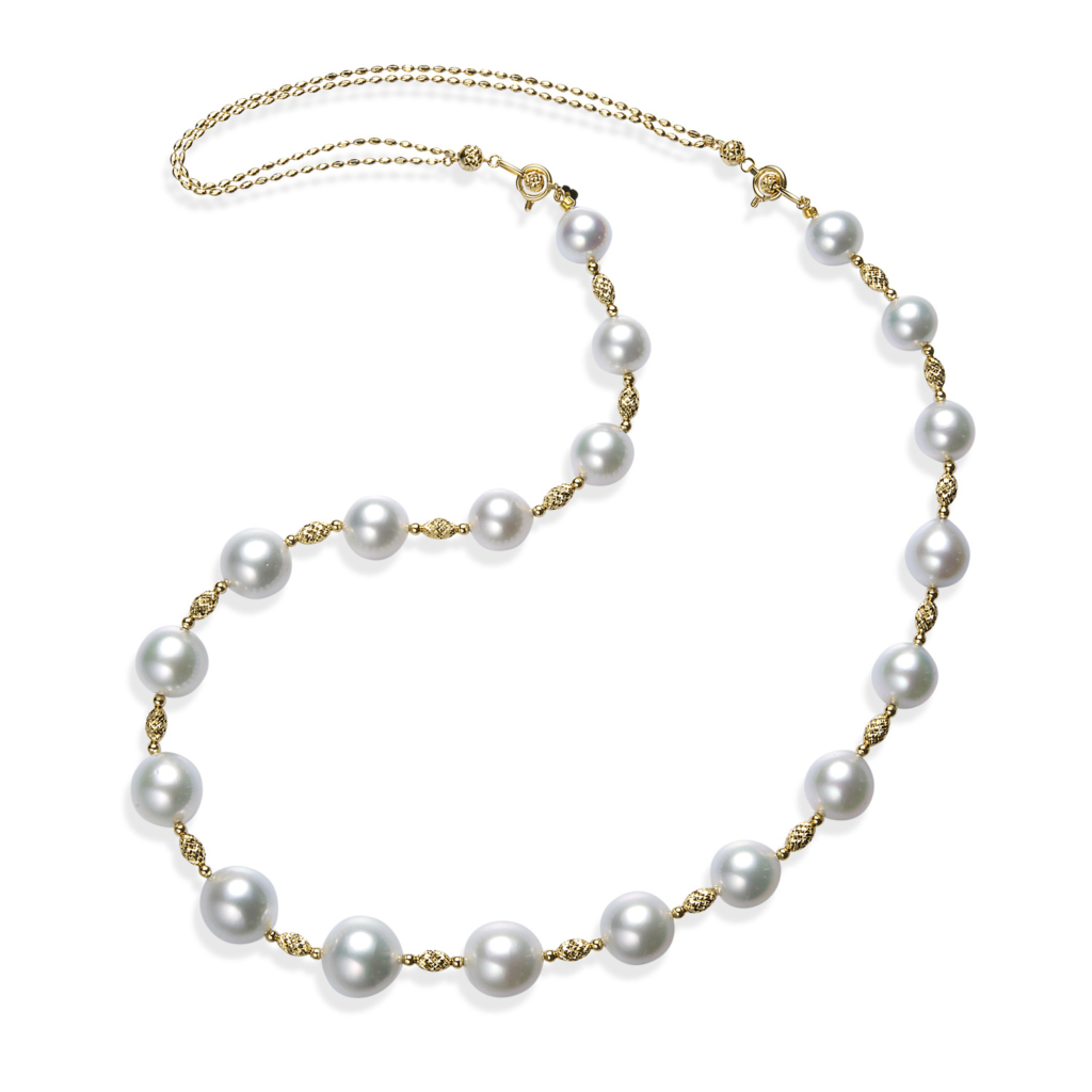 真珠　OPERAネックレス