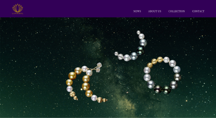 オフィシャルサイトをオープンしました