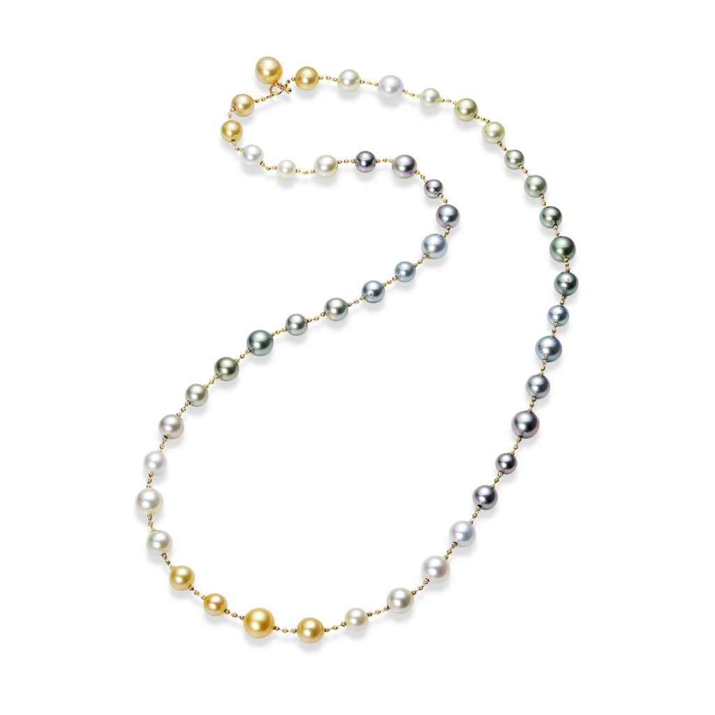 真珠　AUROLRAネックレス