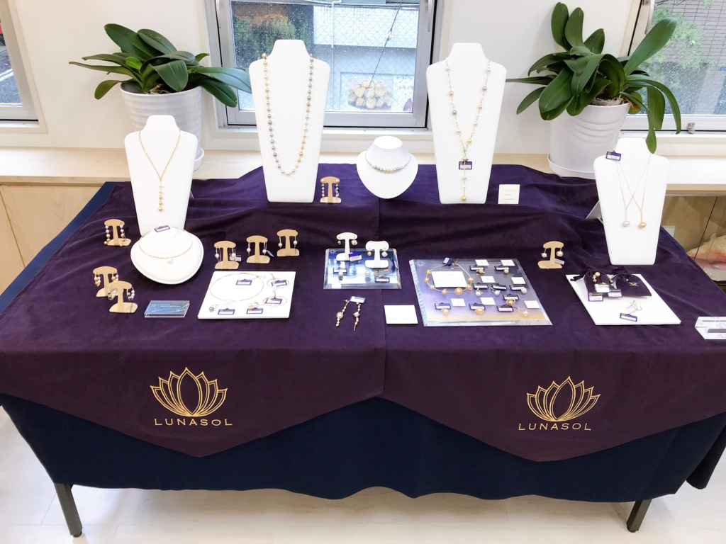 LUNASOLSHOWROOM展示会