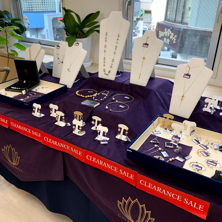 CLEARANCE SALEを開催いたします