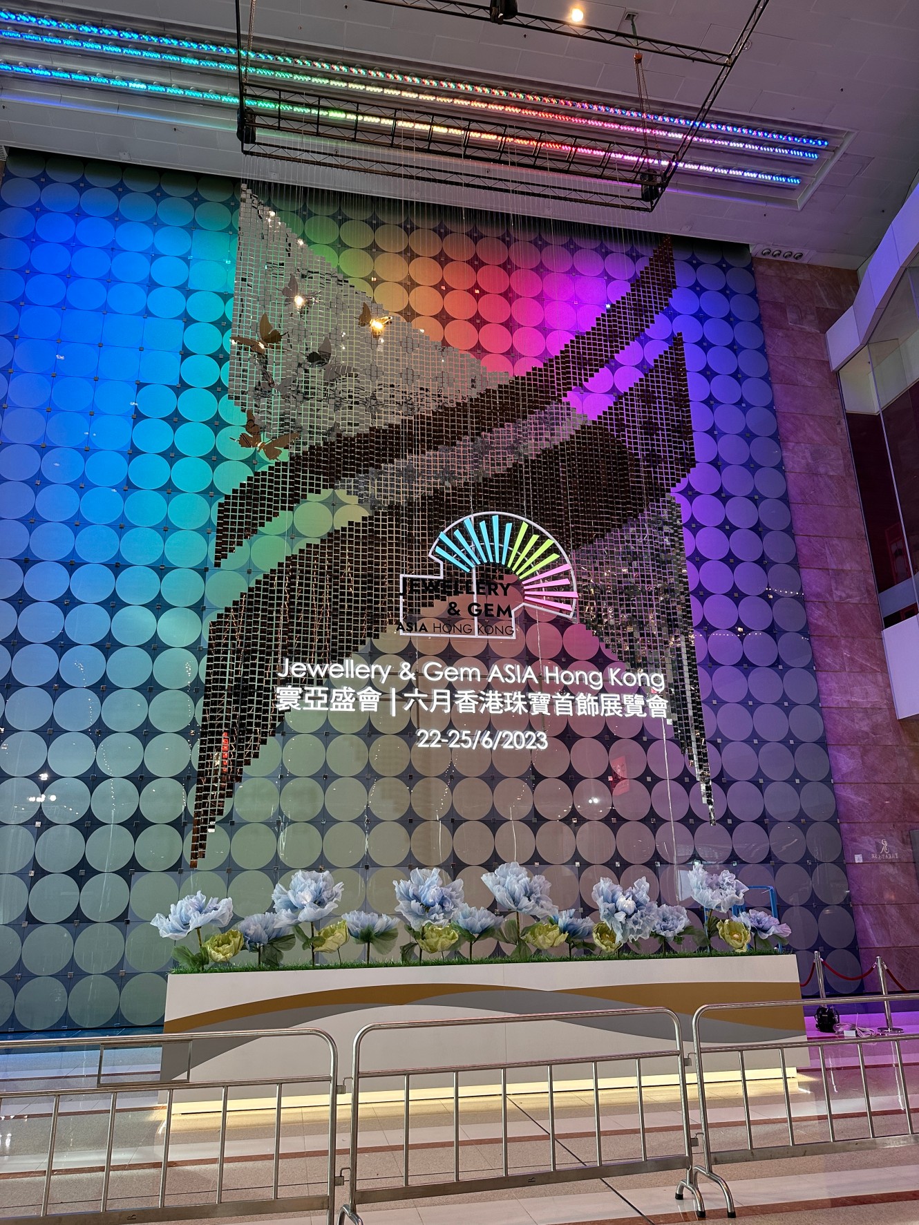 JEWELLERY&GEM ASIA Hong Kong 2023に出展しました！