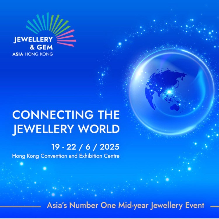 JEWELLERY&GEM ASIA Hong Kong 2025に出展します！